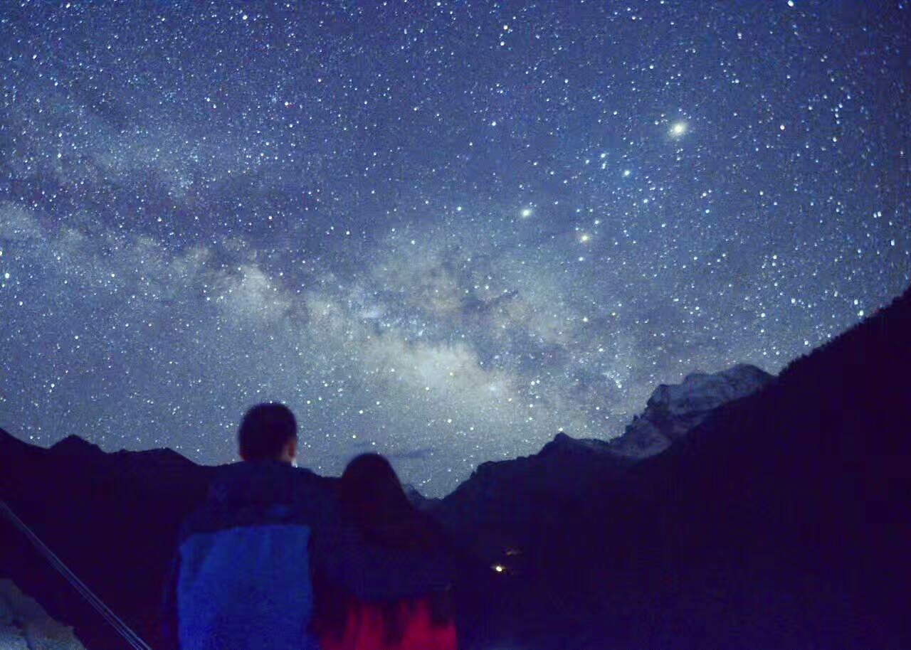 最美的星空!求稻城拍摄星空指南