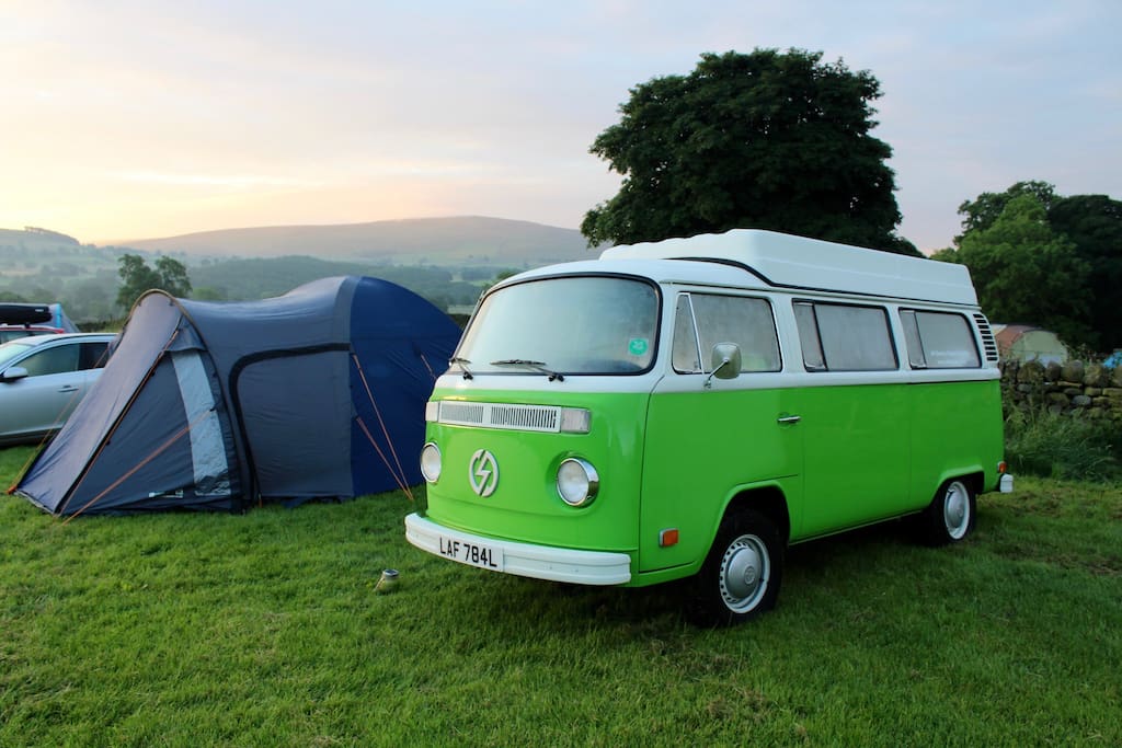 indie - the electric classic camper van