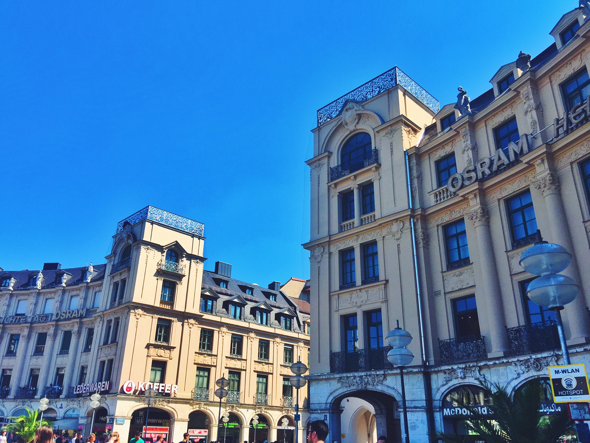 玛丽安广场(Mary's Square)点评-慕尼黑旅游攻