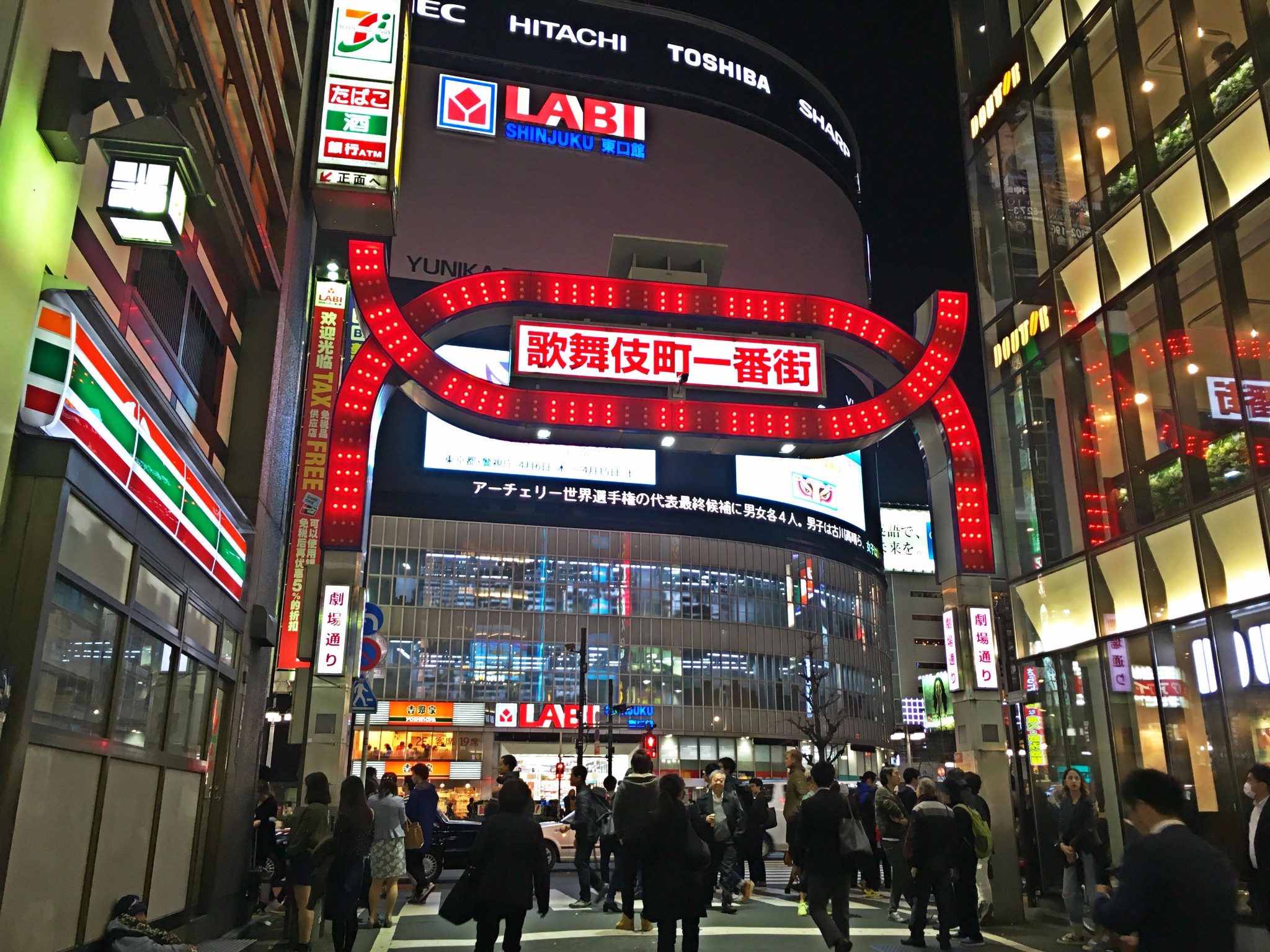 流水落花春去也,四月东京(浅草寺、新宿、皇居