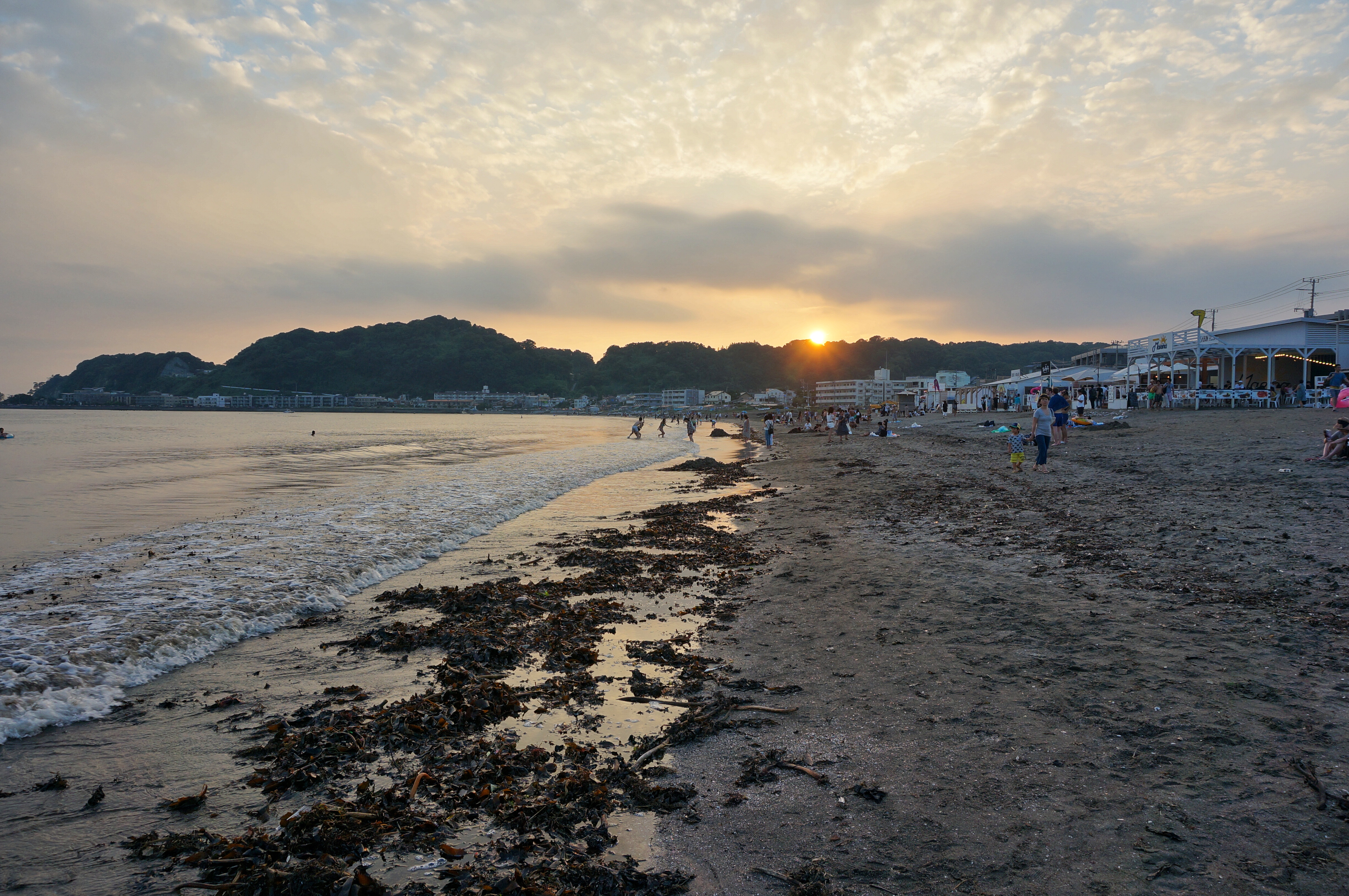 镰仓海滨公园由比滨区