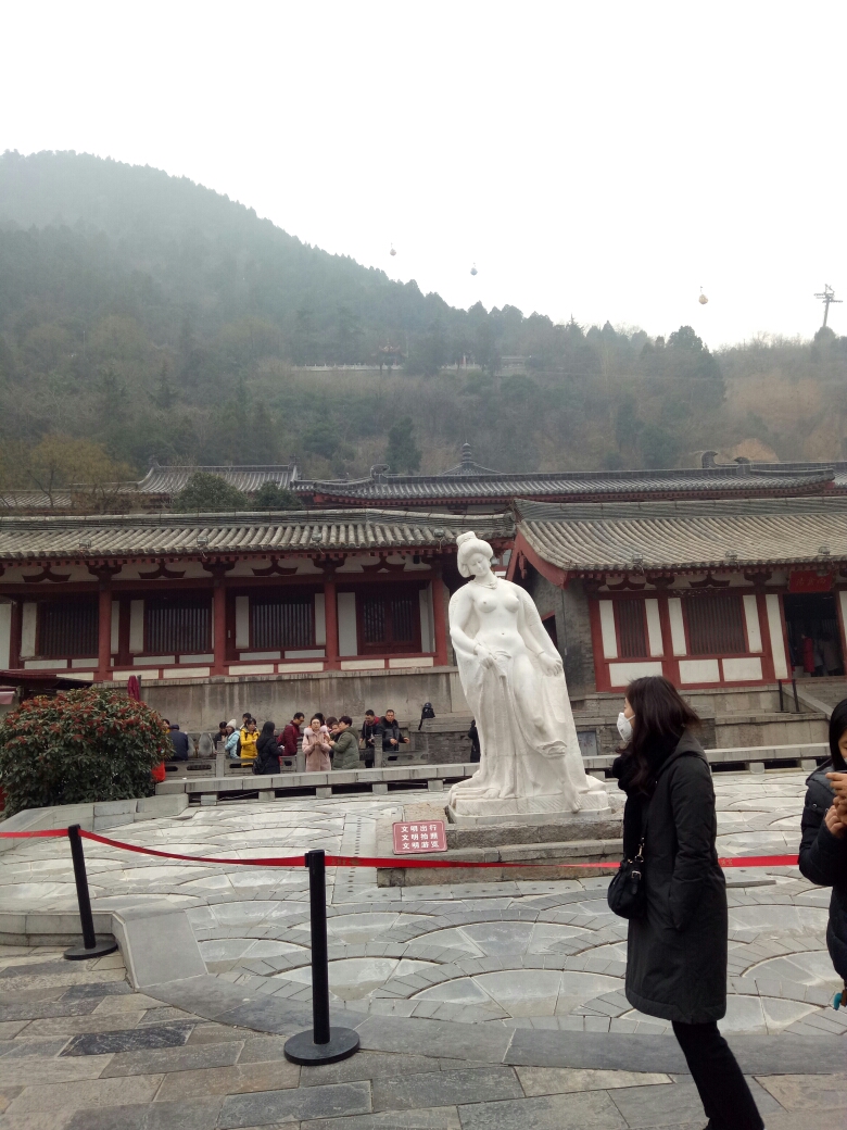 古城西安第二天华清池,骊山,古城墙