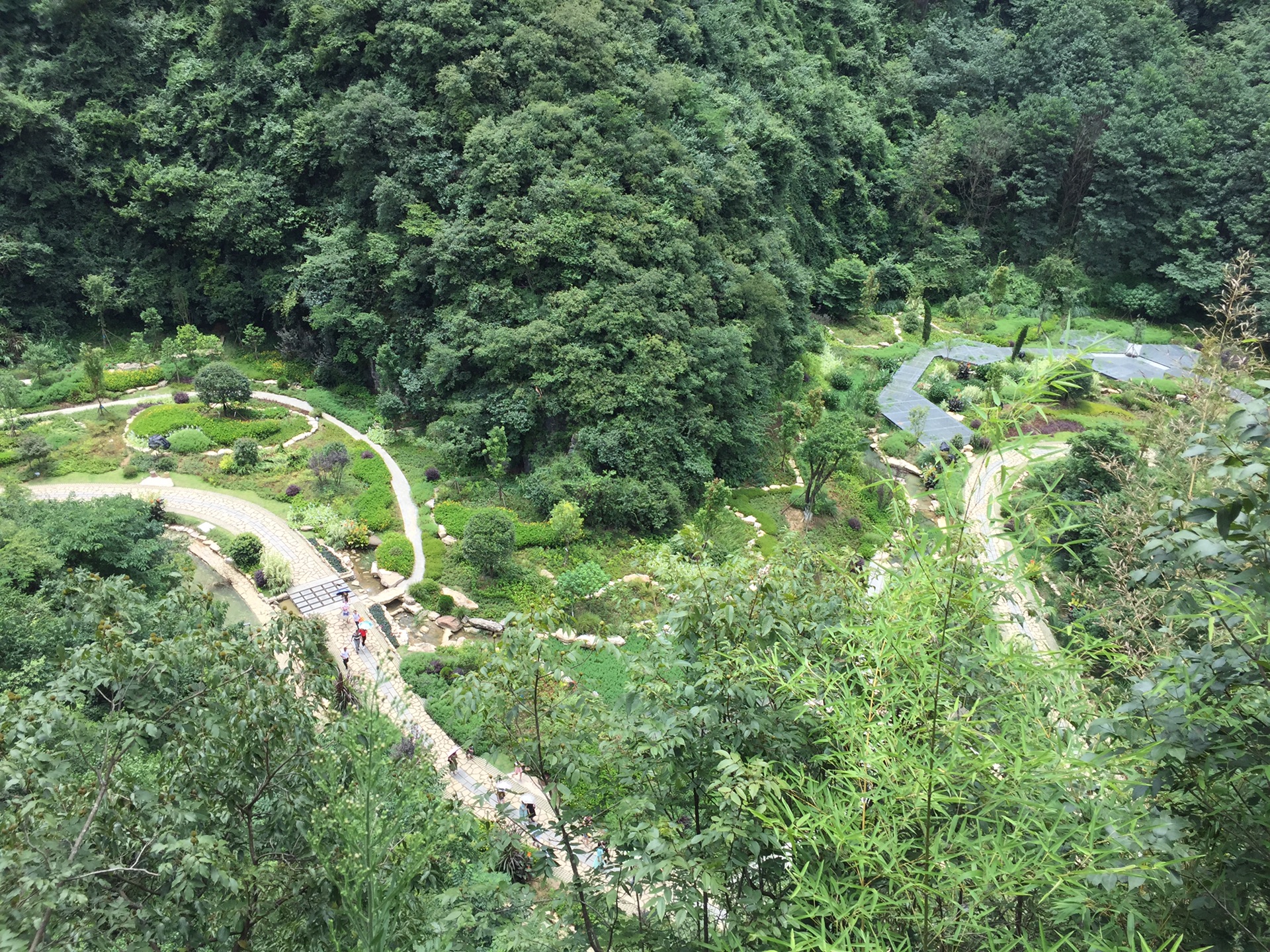 龙里双龙镇巫山峡谷