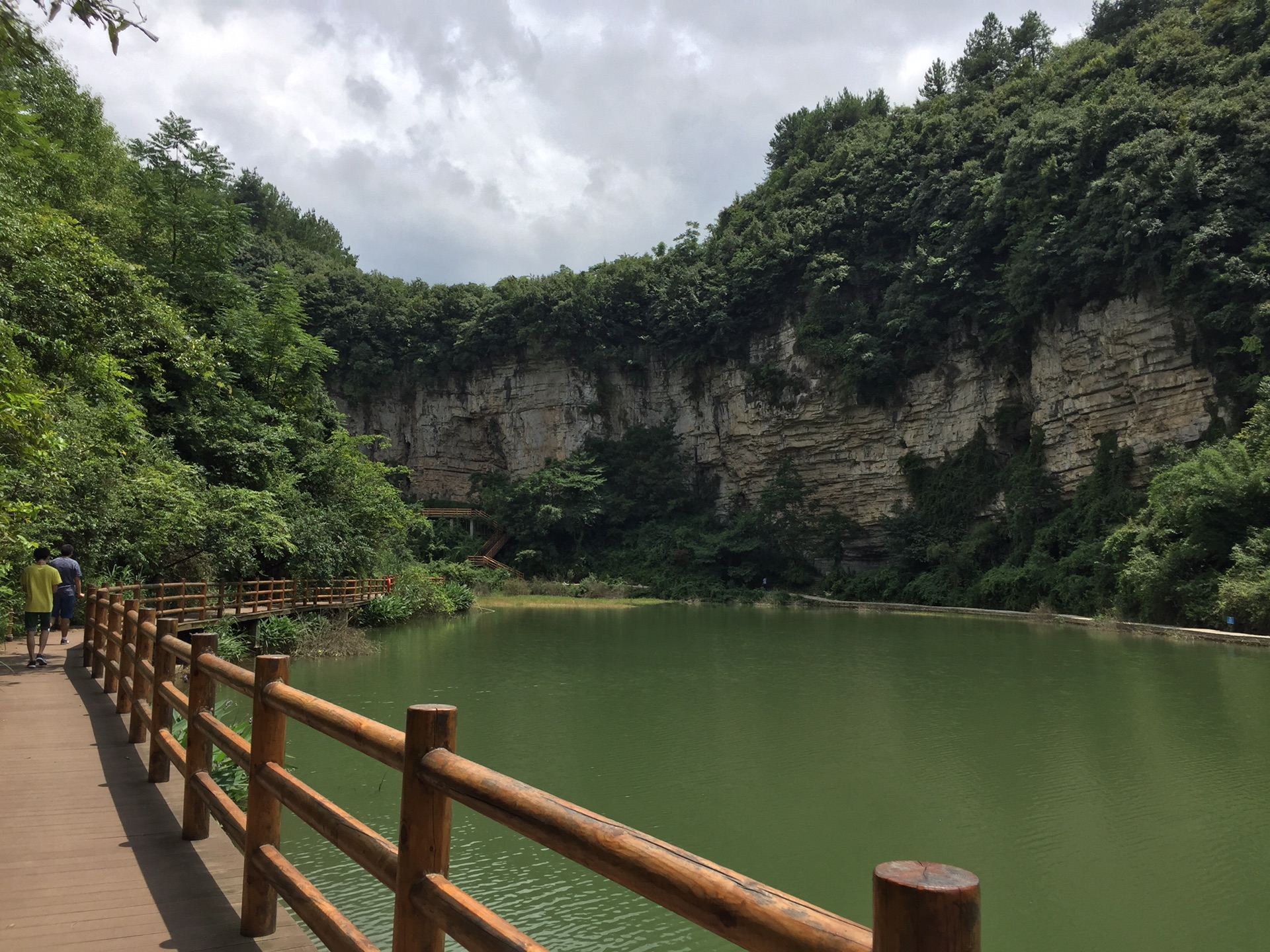 龙里双龙镇巫山峡谷