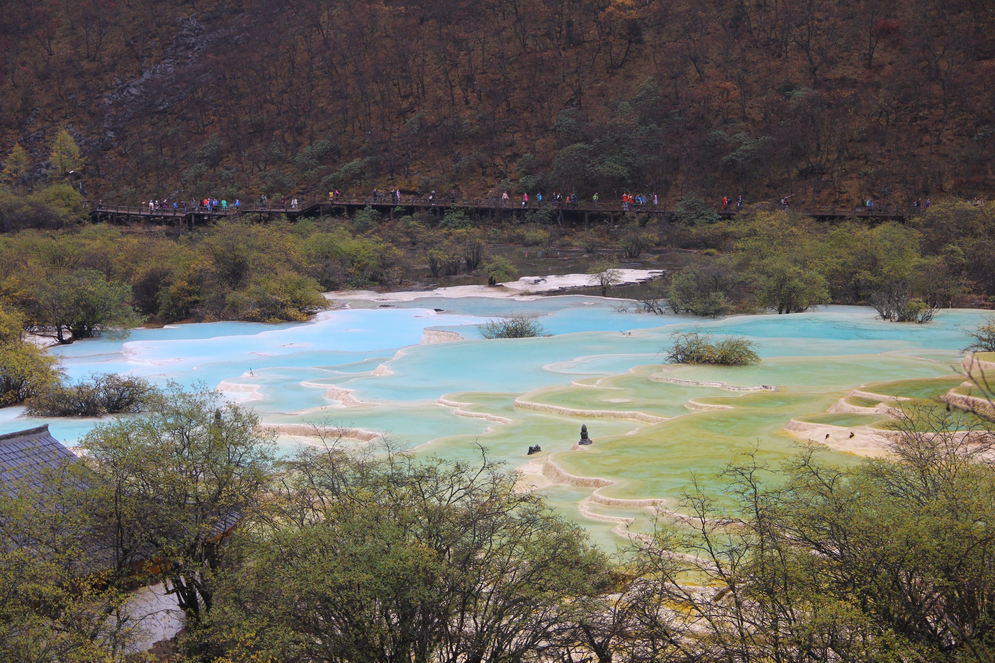 怎么搭飞机四川九寨沟(2)