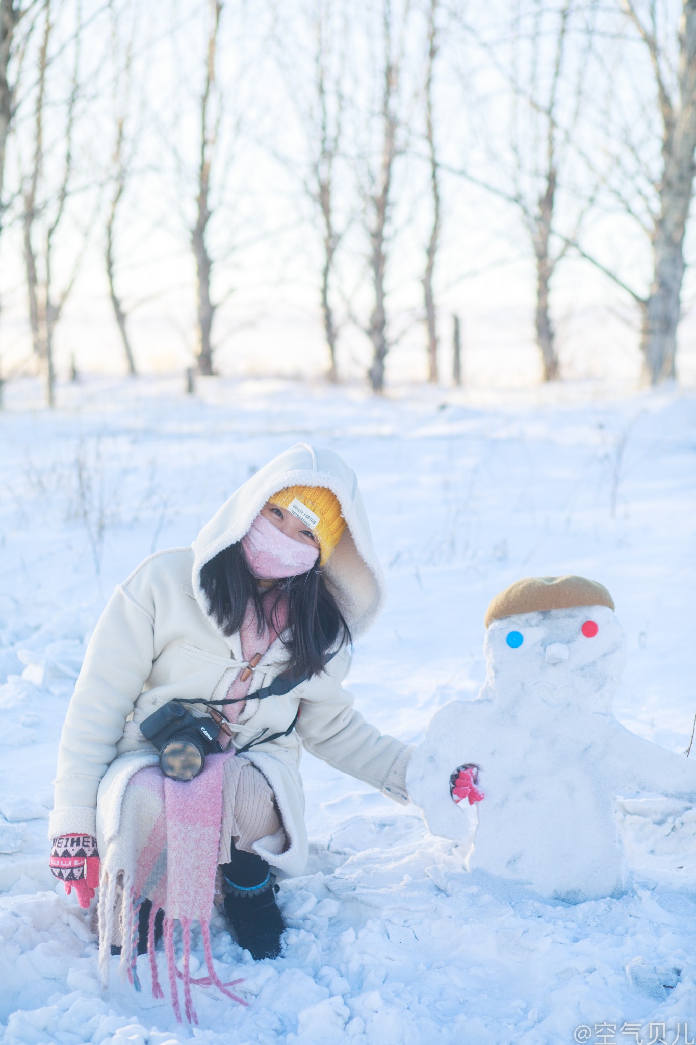 冬季内蒙来看雪,呼伦贝尔一个南方孩子的北国梦