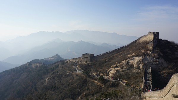 北京八达岭一日游图片