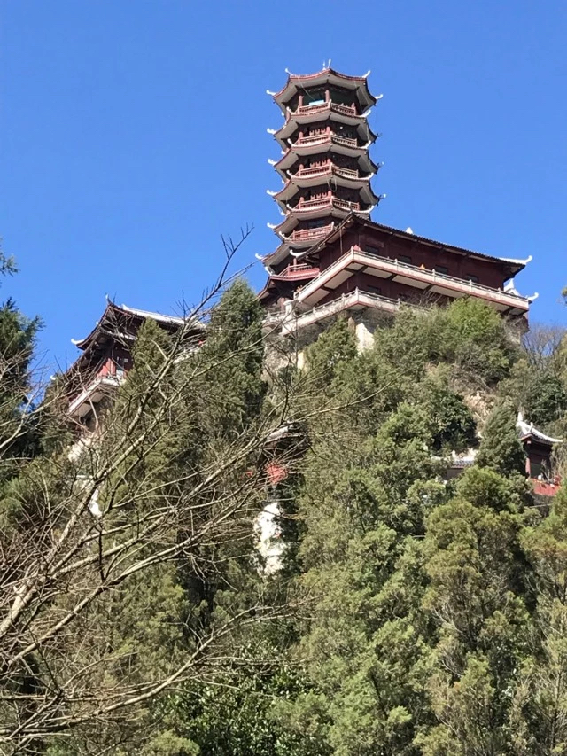 贵州六盘水丹霞山
