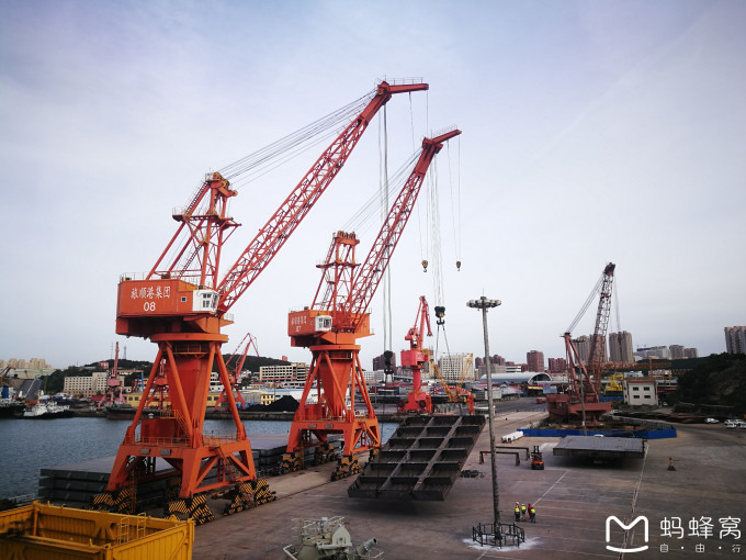 大连 出发坐12号线到达终点站 旅顺 新港,提前