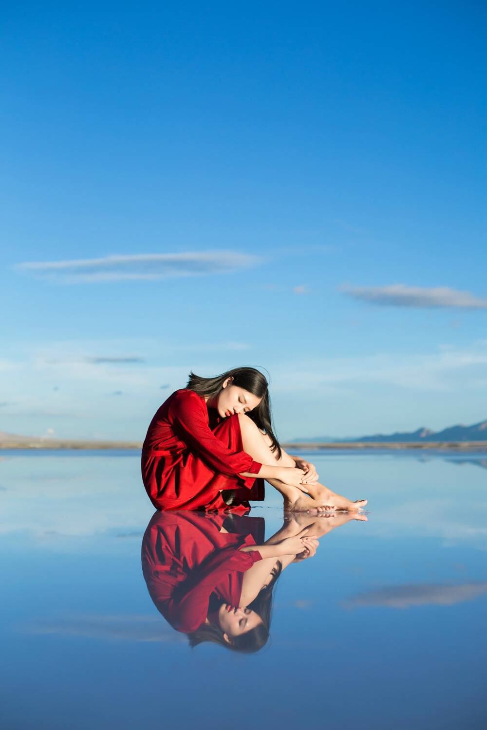 如何在茶卡盐湖拍出"天空之境"的傲人大片?