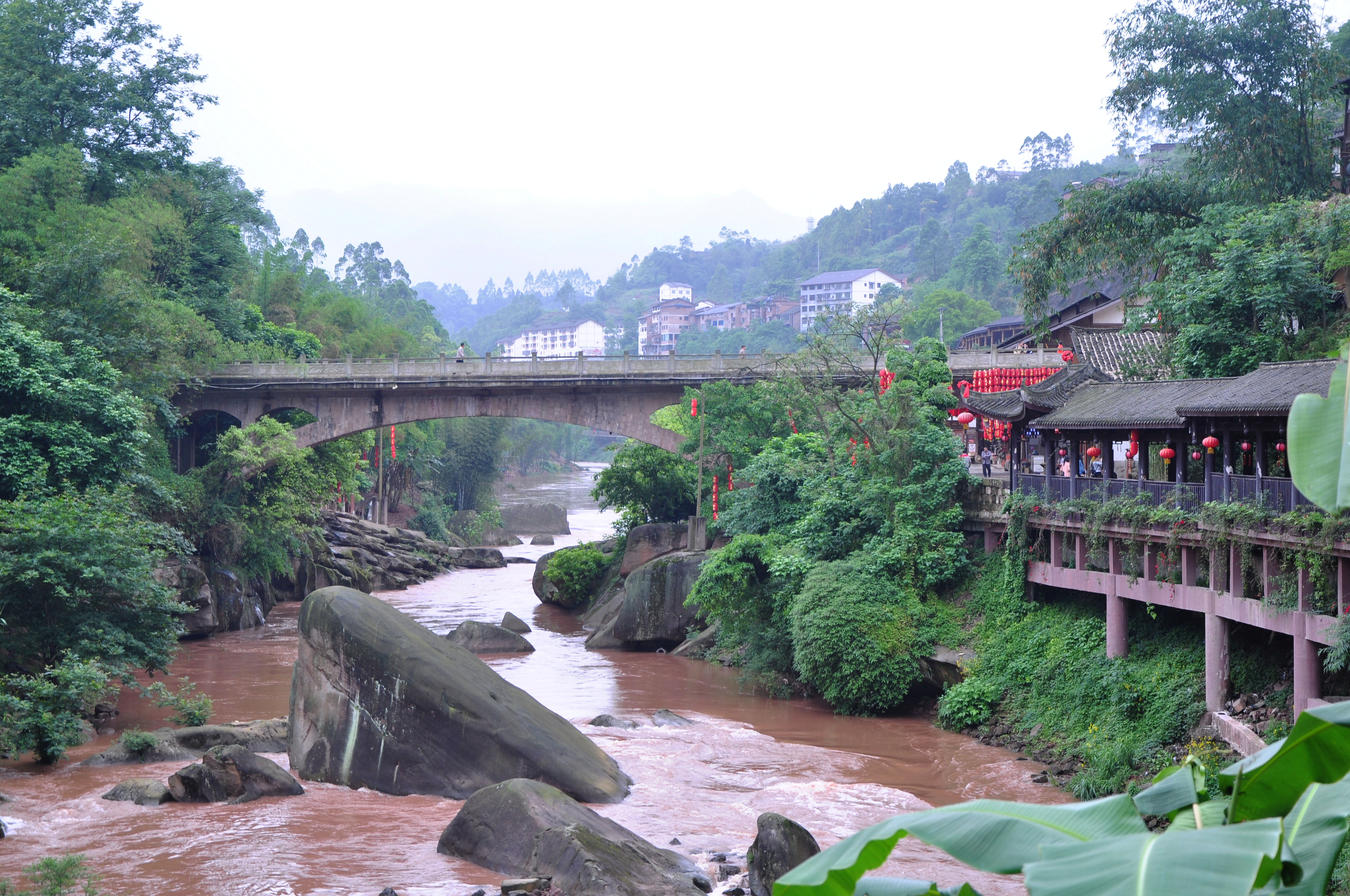 爱的名义----周末自驾中山古镇_游记