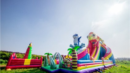 连云港林海湾丛林乐园门票