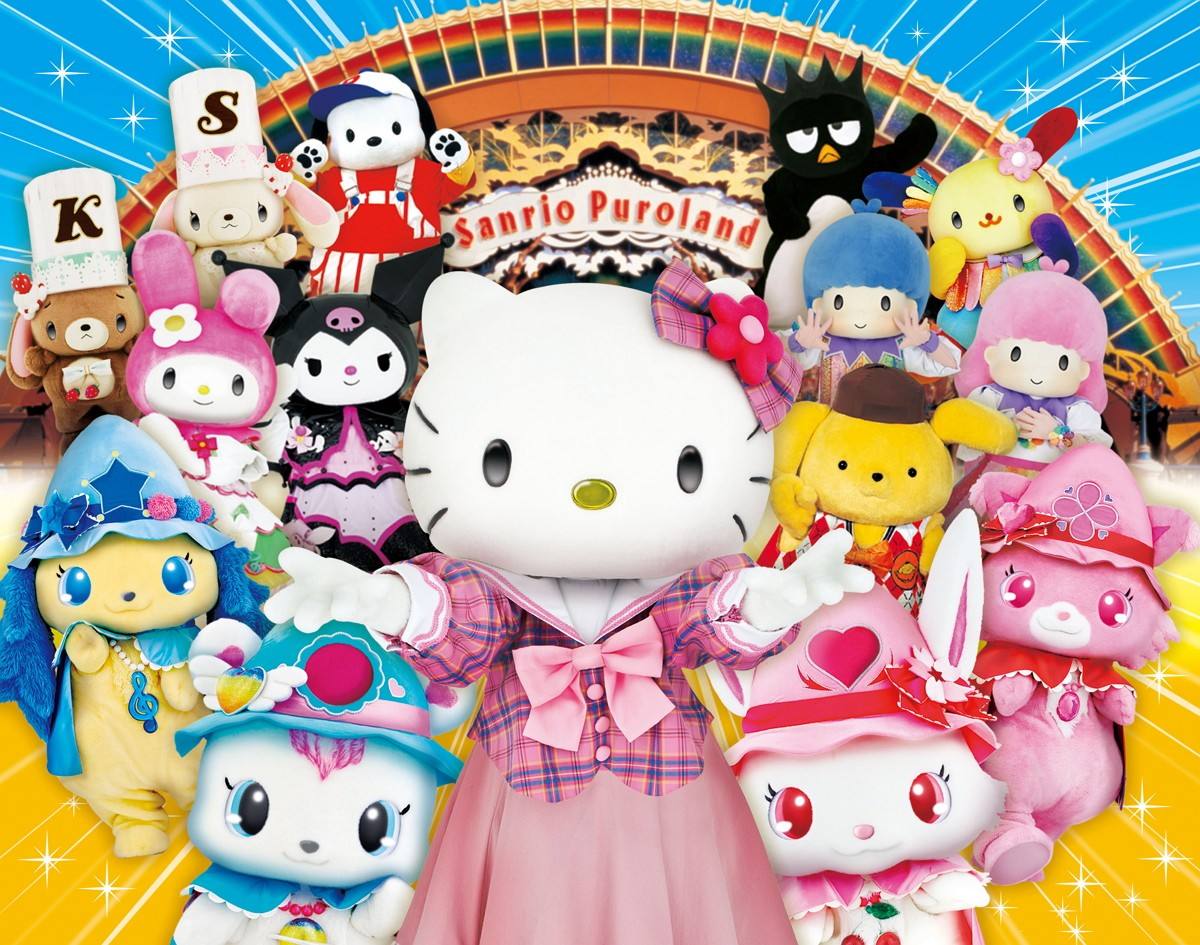 东京sanrio三丽鸥彩虹hello kitty主题乐园 银座一日游(适合亲子情侣