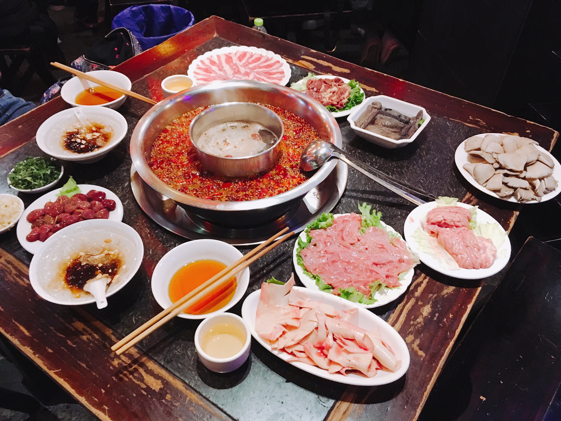 巴蜀大宅门火锅(清江东路店)    