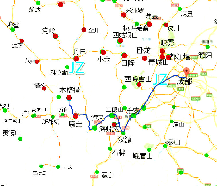 泸定人口_泸定县城(3)