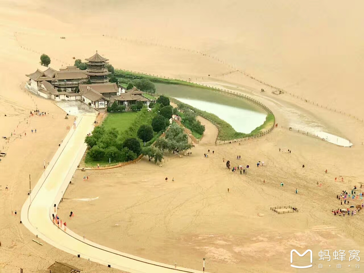 天空之境,莫高神秘,沙漠奇迹.甘肃兰州青海湖10天之旅!
