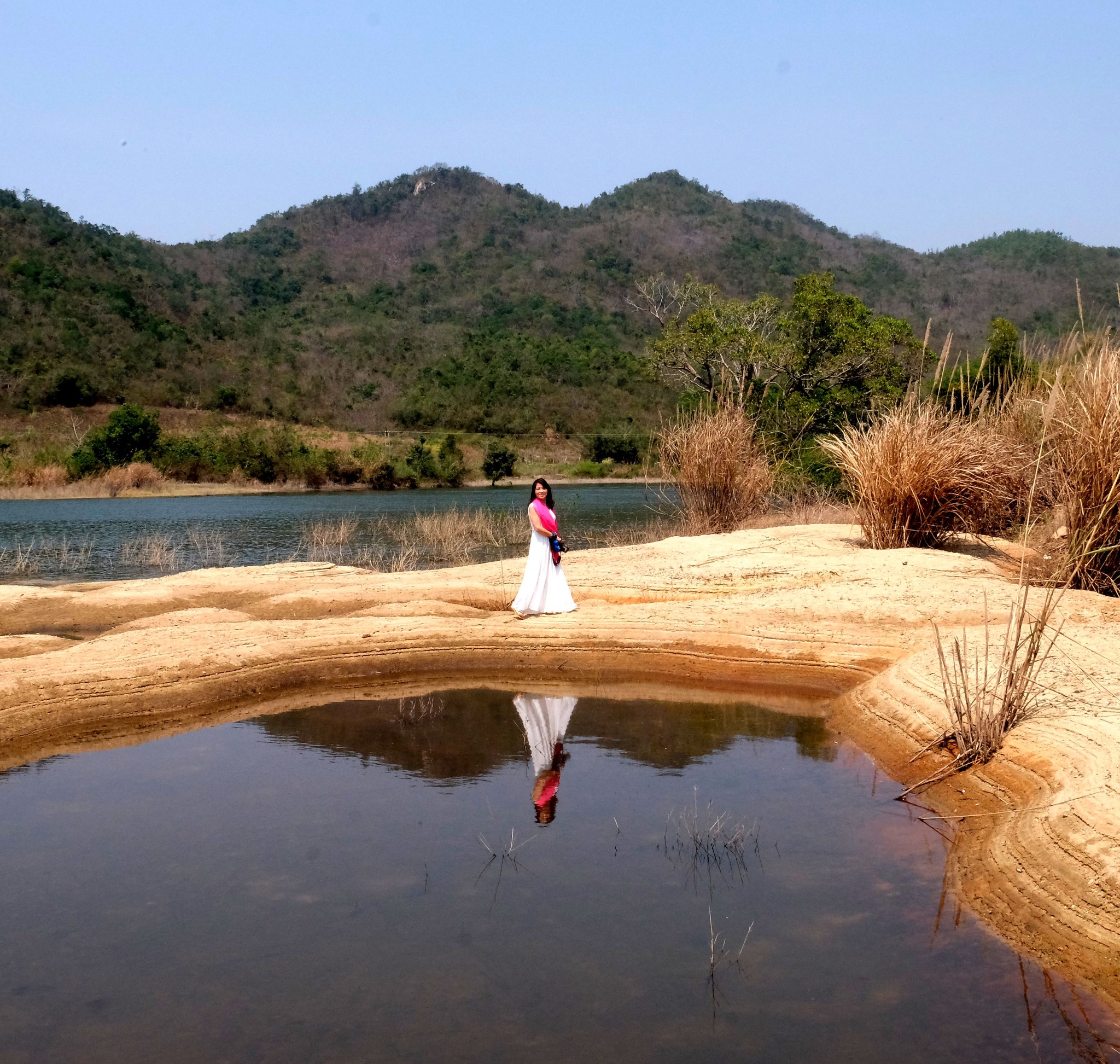 大广坝水库旅游区