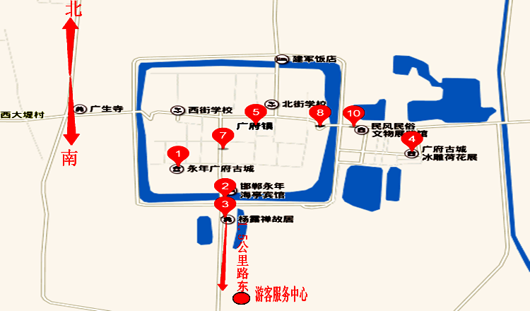 永年 广府古城门票(凭商家短信取票入园)