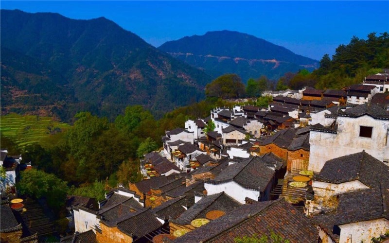 婺源篁岭风景区 景区往返索道成人票