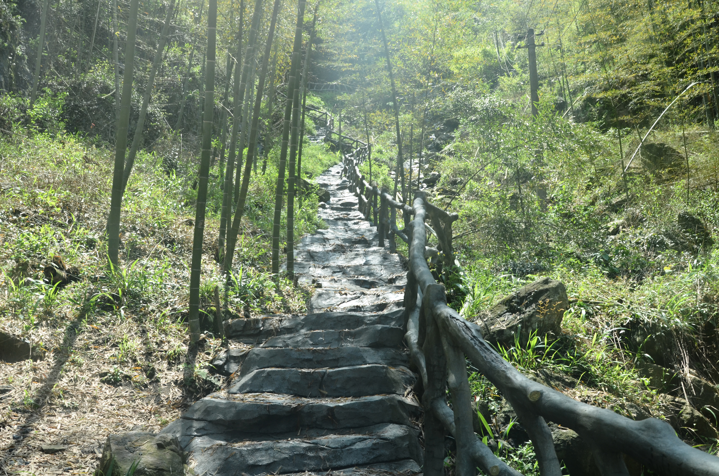 金华 武义千丈岩首道大门票 玻璃栈道 1小时滑雪 景区