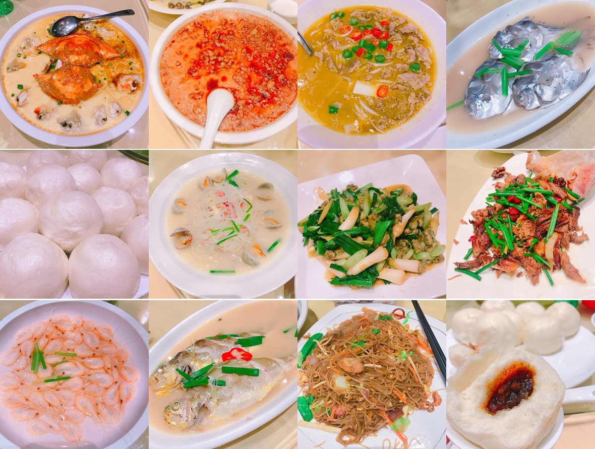 3天2晚的台州之旅,我们吃了很多台州特色的
