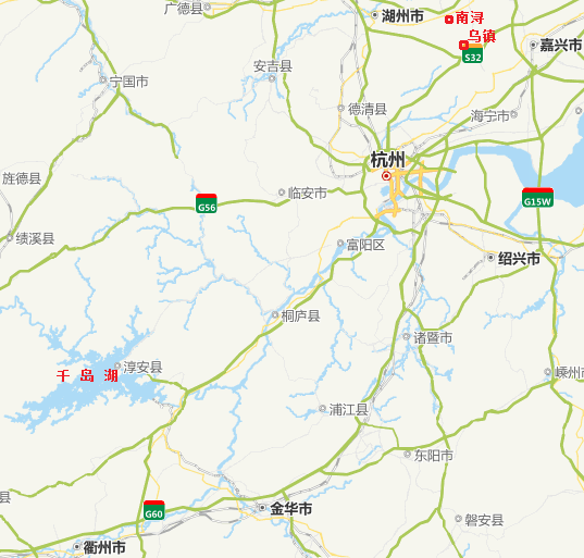 上海到千岛湖大巴怎么坐?