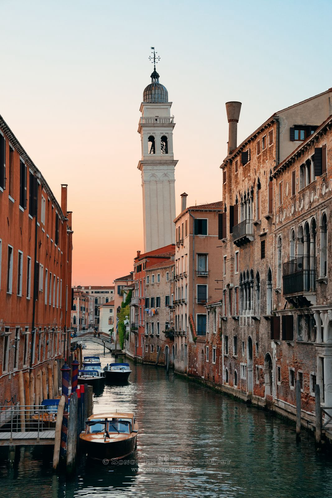 意大利威尼斯,独一无二的水上城市