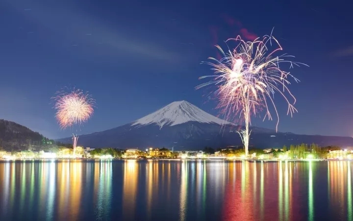 日本冬季花火大会盘点|雪中烟火,才是真正的浪漫!