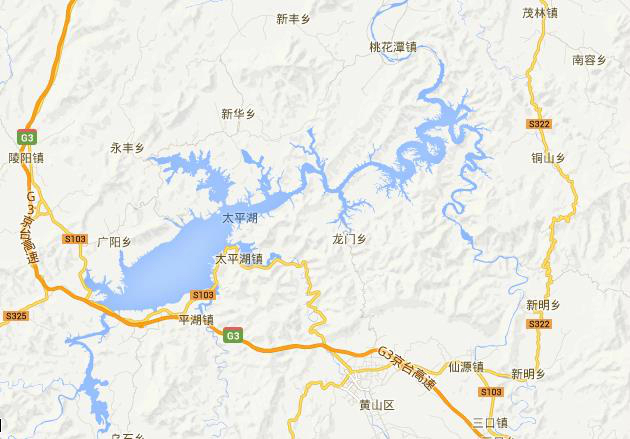 东方日内瓦醉美太平湖途径査济青弋江