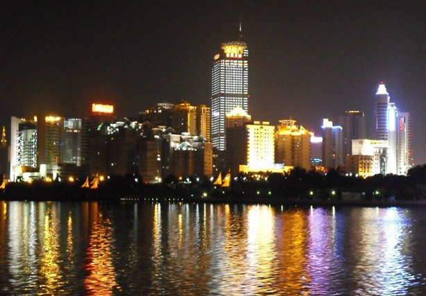 南宁夜景