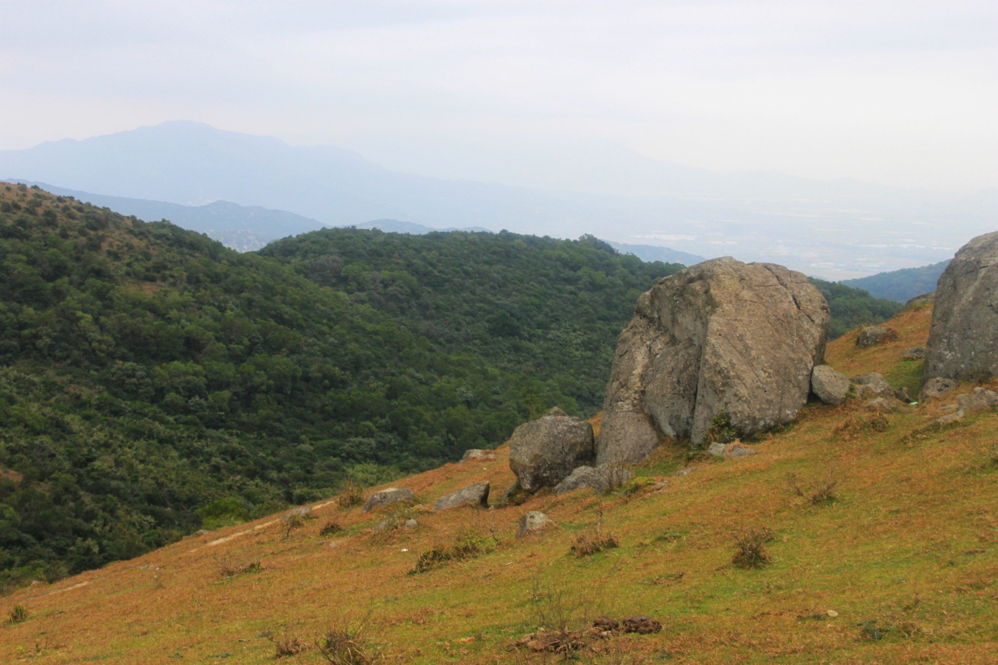 福清南岭——大姆山