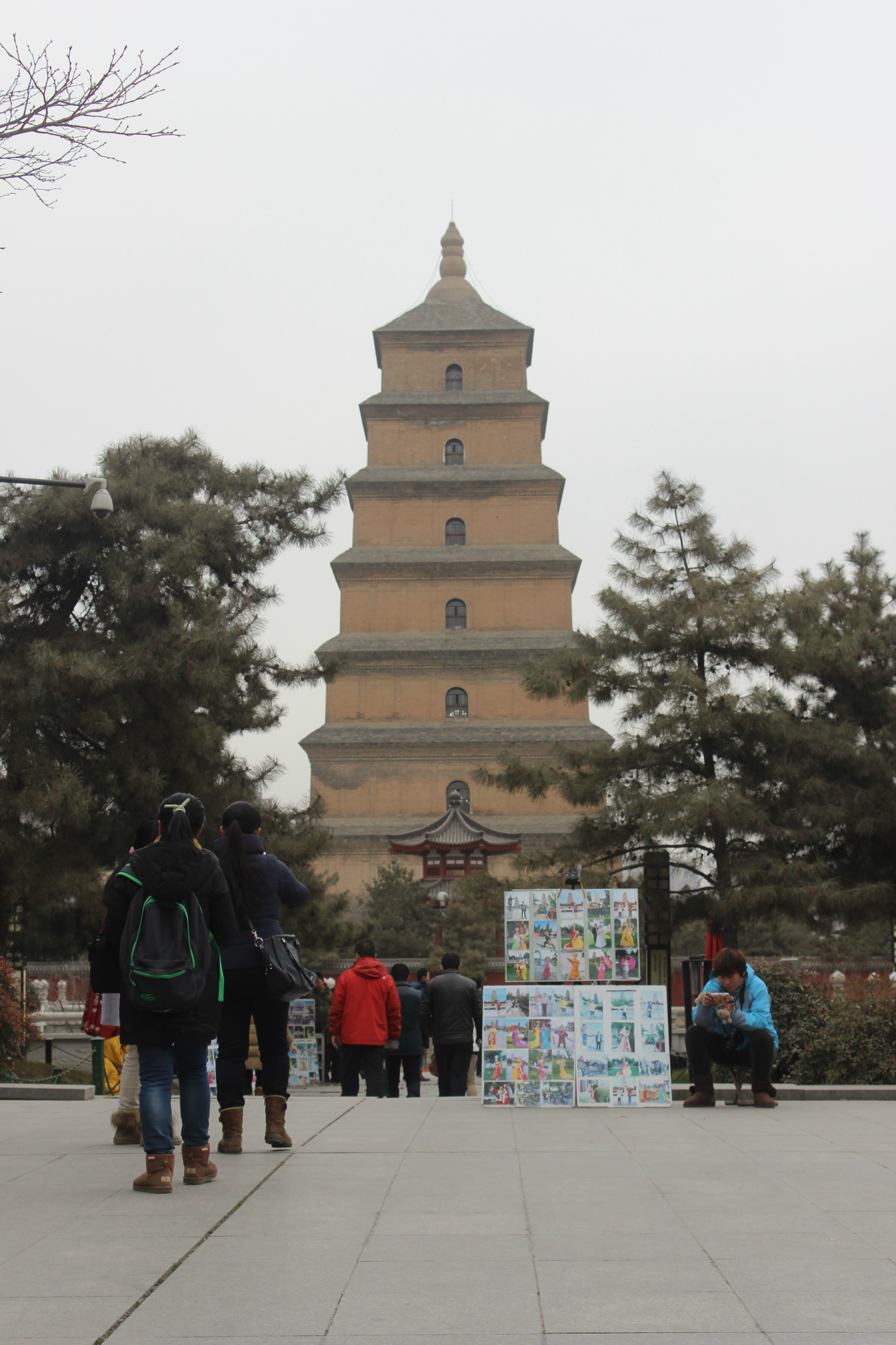 大雁塔老总_西安大雁塔图片(2)