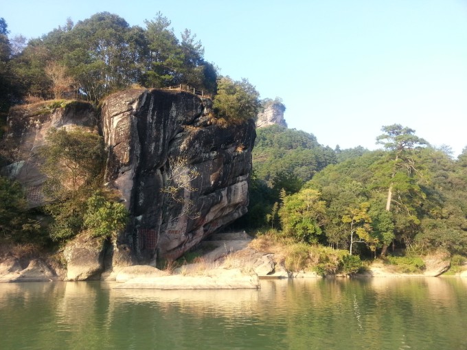 武夷山风景区