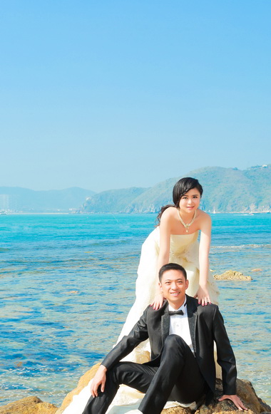 海边婚纱团购_海边婚纱(2)