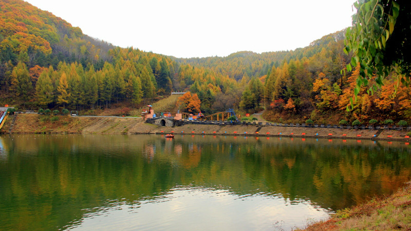 通化市千叶湖景区