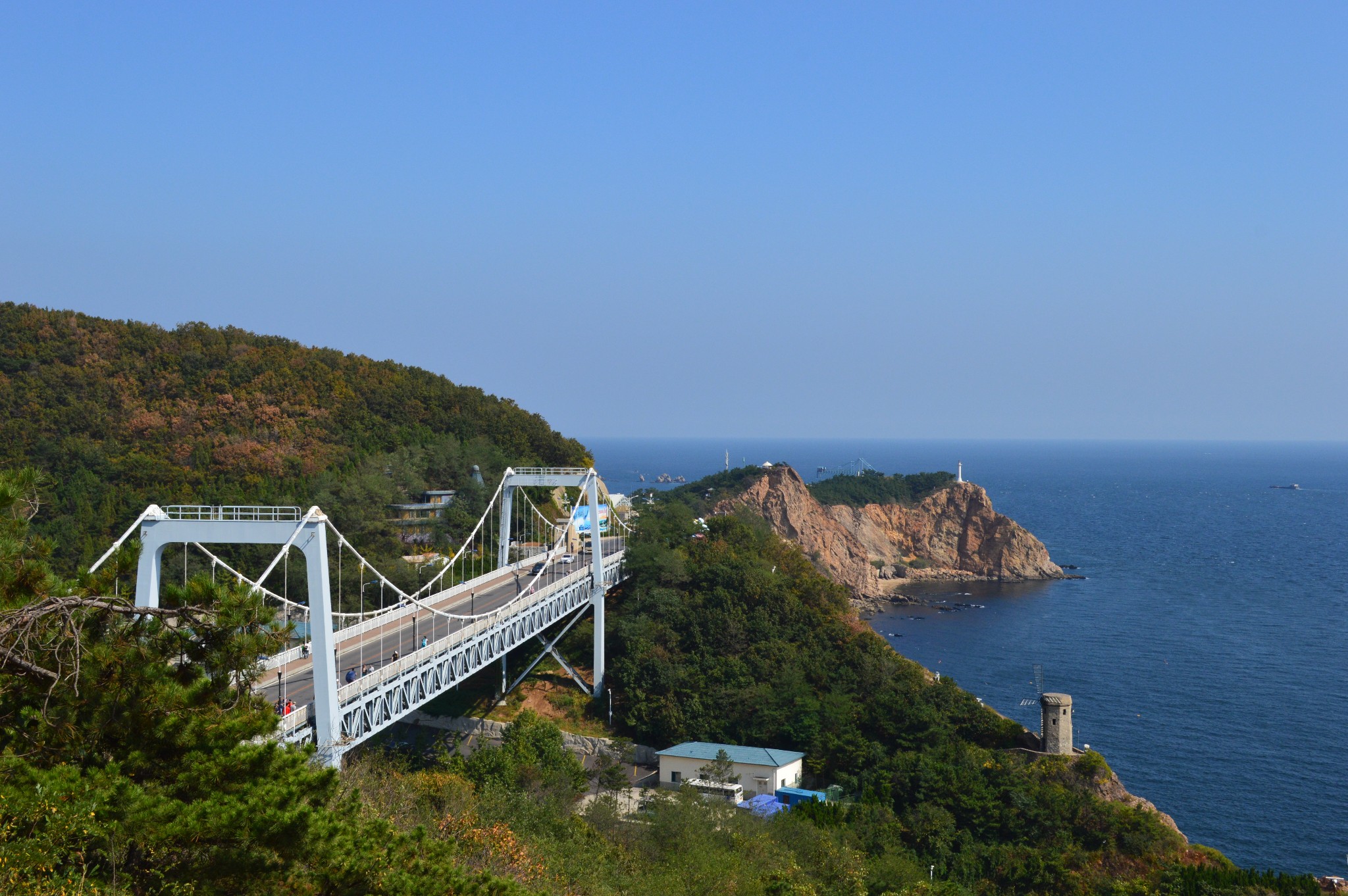 大连滨海路游走攻略