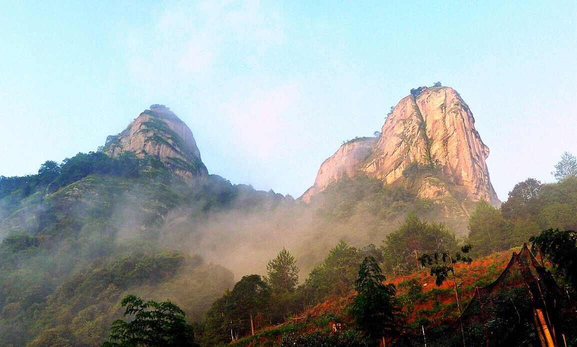 【自驾休闲游】三明清流县大丰山-九龙湖-七星岩