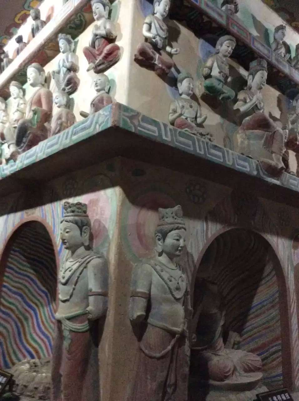 探石窟风采,观飞天神韵-张掖金塔寺一日游