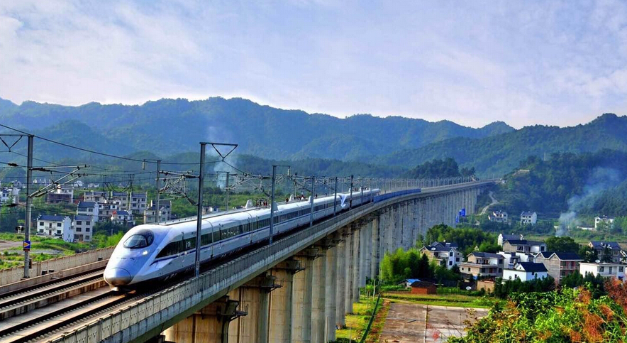 经此线路,广州南经黄山,婺源等景点开往合肥南的高铁 g636次将于7月1