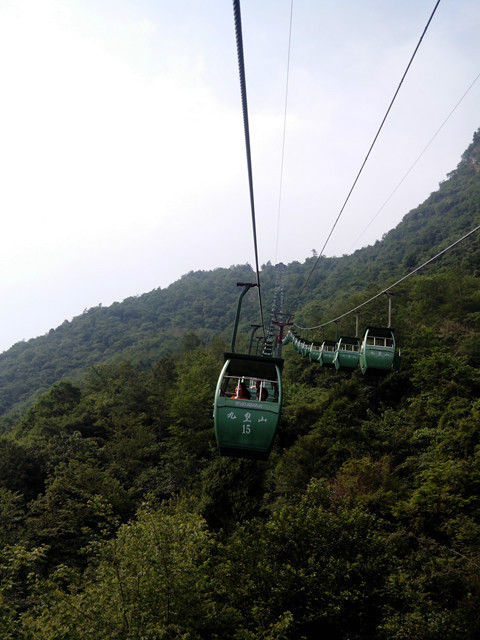 辛夷花后的九皇山还有哪些美景?,绵阳旅游攻略 - 马