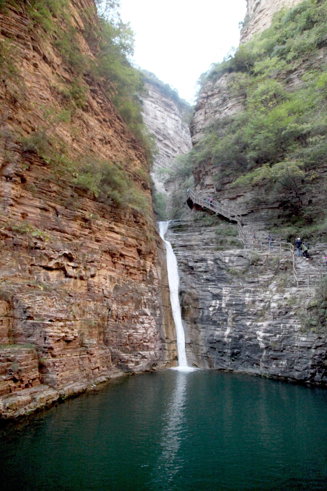 河南的风景(七)——2015年10月 国庆节秋高气爽游走安阳 逛遍5a,4a