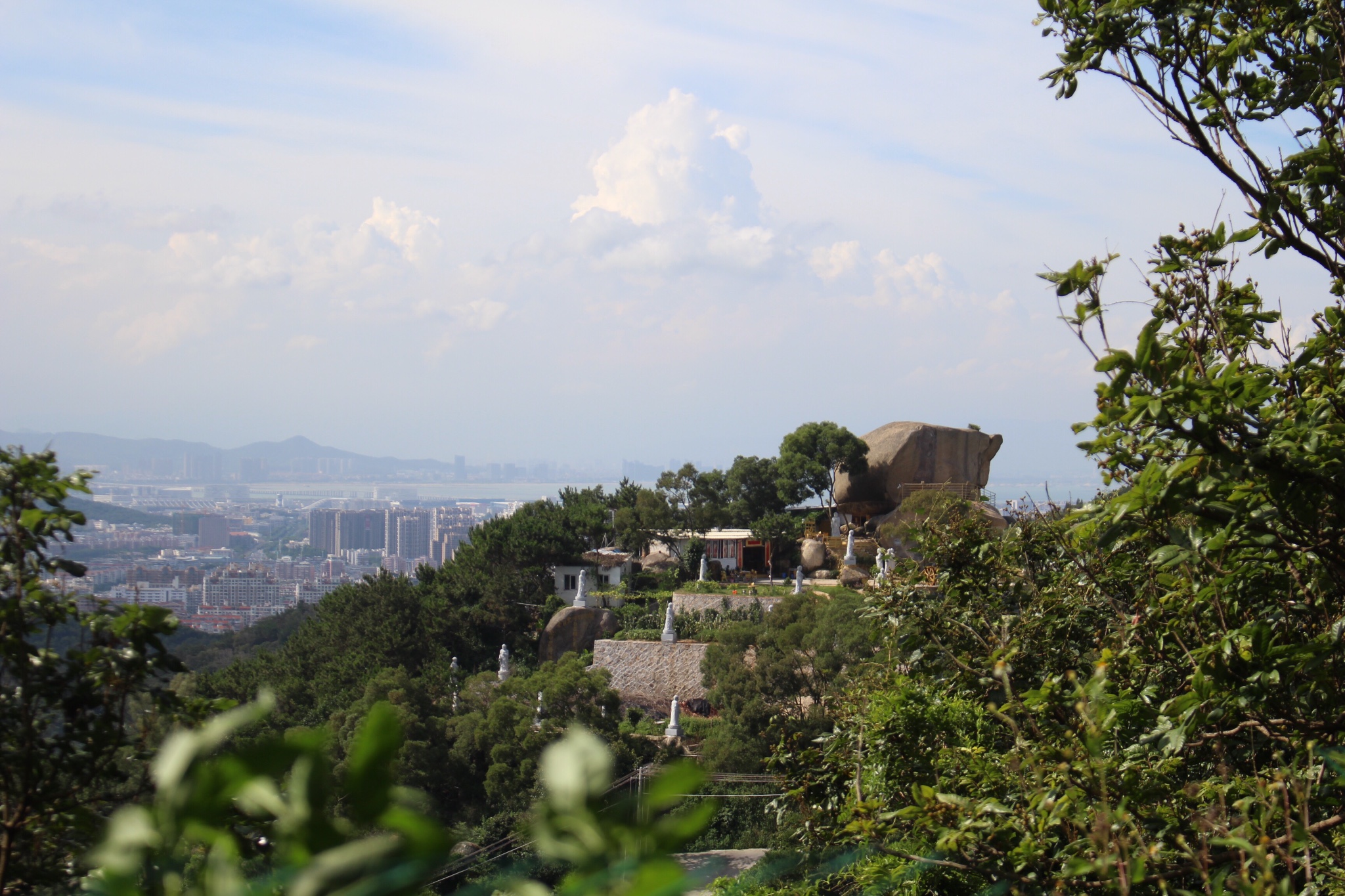 35℃厦门东坪山暴走记