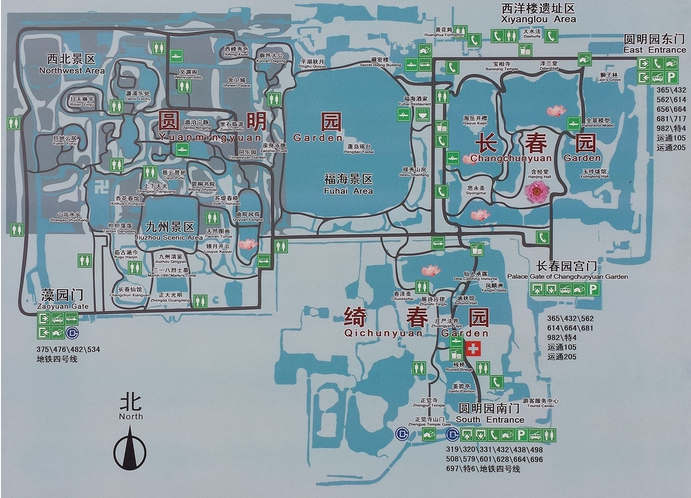 圆明园颐和园北京大学一日游安排