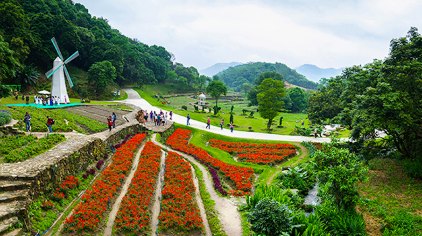 广州二龙山生态园—雨林花海文化门票