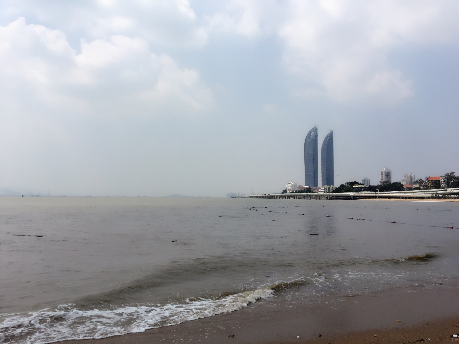 厦大白城沙滩点评-思明区旅游攻略