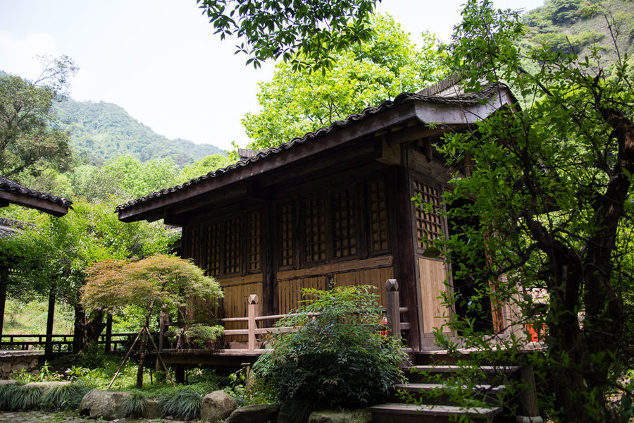 【电子票当天可定】杭州富阳黄公望隐居地成人票/亲子