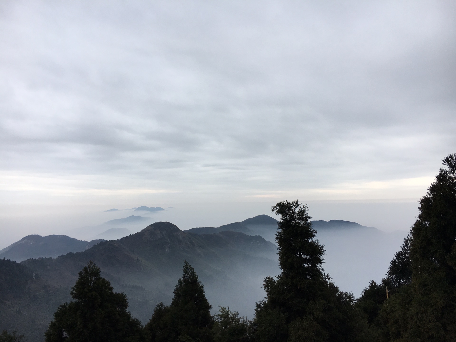 说走就走#之衡山云海日出之旅