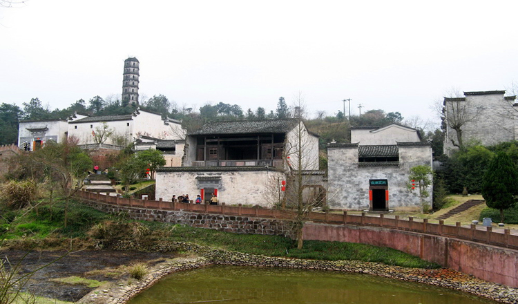 休宁古城岩景区大门票黄山旅游门票当天可定提前10分钟预订