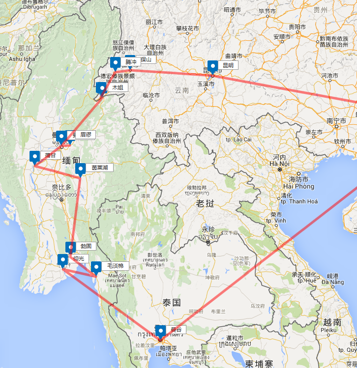 6月(端午前后)准备去缅甸,请问瑞丽可以直接大巴进曼德勒或者其他景点