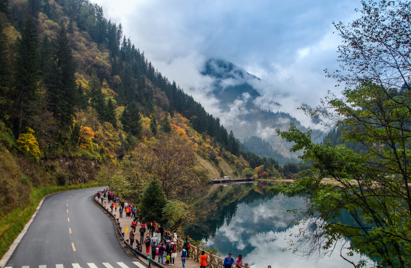 2015秋行川西